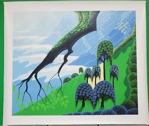 Larissa Holt "Summer" Limited Edition Giclee on Canvas NEVER DISPLAYED - Picture 1 of 9