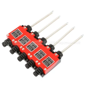 5 PIEZAS Actuador de resorte bobina flexible interruptor límite cerrado contacto plateado ME-9101 - Imagen 1 de 5