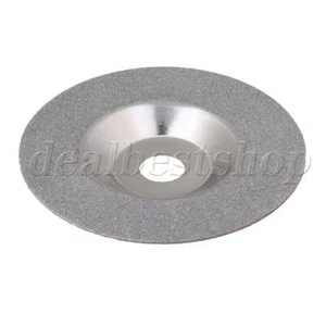 4inch Diamond Grinding Wheel Discs ID 16mm Glass Stone Carbide Grinding Tool - Picture 1 of 3