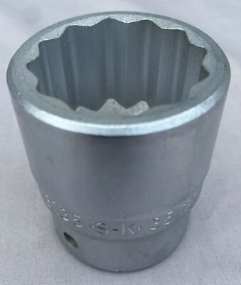 Brand New S-K SK TOOLS 35mm 12 Point Socket ¾” Drive 48135 - Image 1 of 4