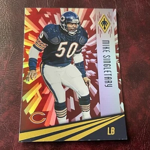 2016 Panini Phoenix Set MIKE SINGLETARY RED PARALLEL #106 CHICAGO BEARS - Picture 1 of 1
