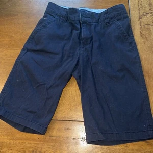 Tommy Hilfiger Youth Boys Blue Dress Shorts Size 14 - Picture 1 of 5