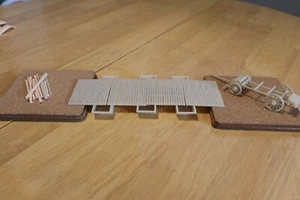 Pontoon Bridge Carriage + 1:72 Wargaming 1815 Napoleonic ACW - Picture 1 of 2