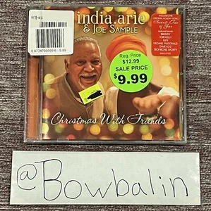 INDIA ARIE & JOE SAMPLE : CHRISTMAS WITH FRIENDS ( Motown CD , 2015 ) VHTF NEW ! - Picture 1 of 3