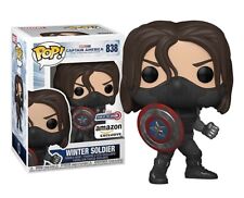 Funko Pop Marvel Winter Soldier 838 Year of the Shield Amazon Exclusive