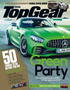 UK BBC Top Gear Magazine Issue 292, Kia Optima SW, Nismo GT-R, Audi S5, Feb 2017 - Imagen 1 de 1