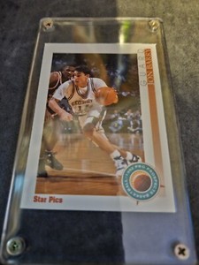 1992 star pics basketball jon barry autograph 44