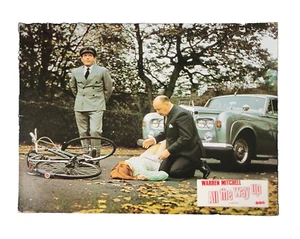 All the Way Up Lobby Card Original Vintage 1970 Warren Mitchell Elaine Taylor - Picture 1 of 4