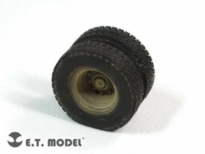 ET Model ET-ER35040 1/35 L-4500 Heavy Truck Weighted Wheels (7 pcs) - Picture 1 of 3