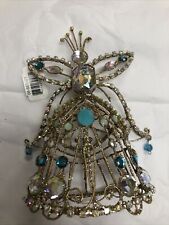 Katherine's Collection Celestial Fantasy Wire Beaded Fairy Ornament  - NEW!