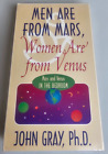 Men Are From Mars, Women Are From Venus "Mars & Venus In The Bedroom" VHS New