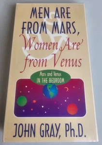 Men Are From Mars, Women Are From Venus "Mars & Venus In The Bedroom" VHS New - Picture 1 of 3