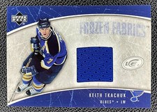 2005-06 Upper Deck Ice Frozen Fabrics #FFKT Keith Tkachuk
