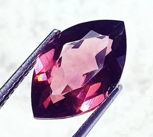 Certified Natural Rhodolite Garnet 9.40 Ct Marquise Shape Loose Gemstone - Picture 1 of 6