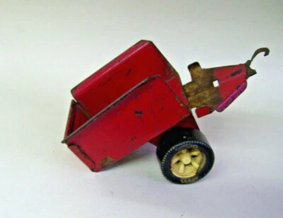 Vintage Red Metal Tonka Wagon - Image 1 of 2