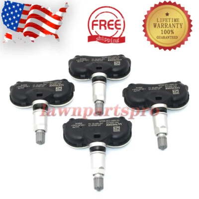 4x Tire Pressure Sensors 42753-SHJ-A820 For Honda Odyssey Ridgeline Element 3.5L - Image 1 of 4