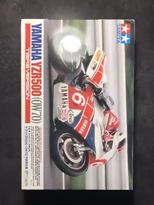 TAMIYA YAMAHA YZR500 OW70 Taira Version 1/12 Model Kit - Foto 1 di 3