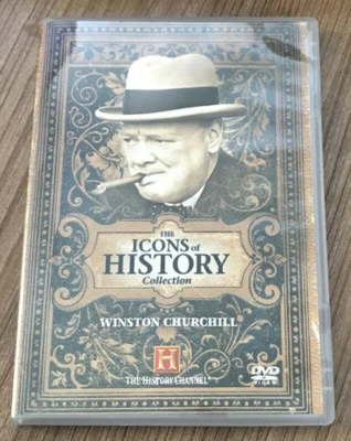 THE ICONS OF HISTORY COLLECTION WINSTON CHURCHILL DVD Top-quality Fast Dispatch - Image 1 of 4