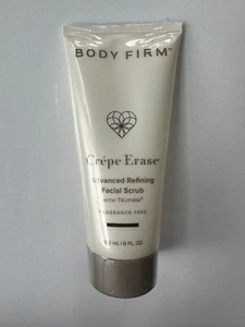 Crepe Erase Trufirm Complex  Advanced Refining Facial Scrub Cleanser  6oz Sealed - Picture 1 of 2