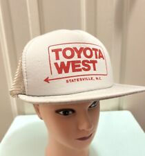 Vintage San Sun 80’s Toyota Mesh Trucker Hat Cap Double Snapback