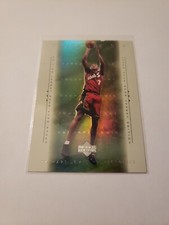 2000-01 Upper Deck Game Jersey Edition Touch the Sky Rashard Lewis #T9