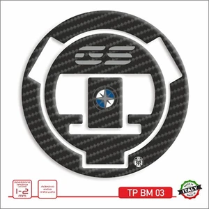 Tappo serbatoio Resinato 3D BMW R 1200 650 800 GS ADVENTURE TP BM 03 - Picture 1 of 1