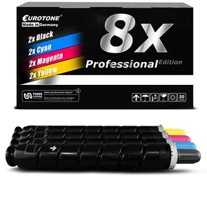 8x PRO Patrone für Canon IR-C-2030-L IR-C-2225-i IR-C-2020-i IR-C-2220-L - Afbeelding 1 van 4