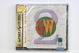 Game Ware Vol 2 Sega Saturn SS Japan Import US Seller G6407 Sealed Pre-Owned