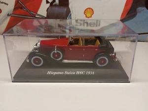 IXO / ALTAYA - HISPANO SUIZA H6C 1934 - 1:43 SCALE MODEL CAR - Picture 1 of 5
