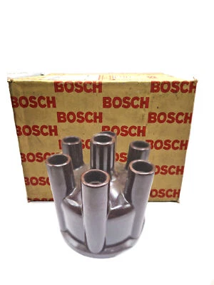 Bosch 1235522103 Zündverteilerkappe ZVS75Z4Z passt für Mercedes Benz Porsche wei - Bild 1 von 4