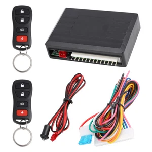 Universal Auto Fernbedienung Zentral Kit Türschloss Verriegelung Schlüsselloses Türöffnungssystem DC 12 V - Bild 1 von 5