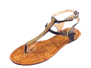 Cape Robbin Samantha-2 Womens Flat Sandal - Picture 1 of 17