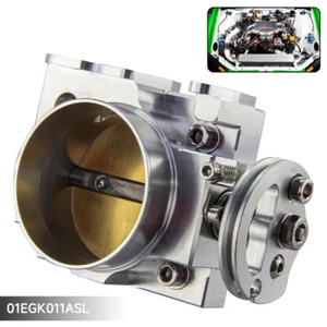 70MM Throttle Body For 2001-2005 Subaru Impreza WRX STI EJ20 EJ25 Version 7 8 - Picture 1 of 10