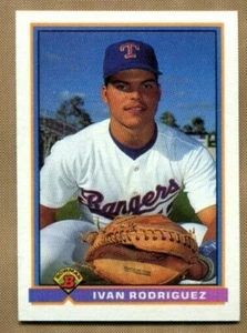 1991 Bowman Ivan Rodriguez # 272 RC - Bild 1 von 2