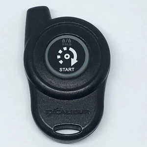 EXCALIBUR REMOTE FCC ID ELV113 OMEGA PART #113 KEY FOB KEYLESS ENTRY 1 WAY - Picture 1 of 3