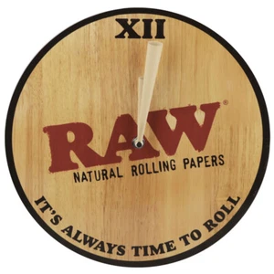Reloj de Pared Crudo - Madera / 11.5" - Imagen 1 de 1