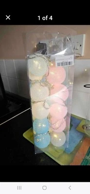 Led Ball Fairy Lights - Image 1 of 4