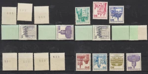 (c060c) BRD- Rollenmarken , Anfaenge und Enden RA, RE ** - Bild 1 von 1