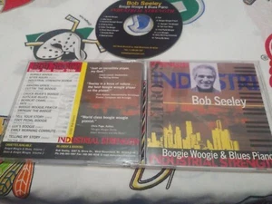 Detroit Style Boogie Woogie & Blues Piano Industrial Strength CD Bob Seeley Demo - Picture 1 of 5
