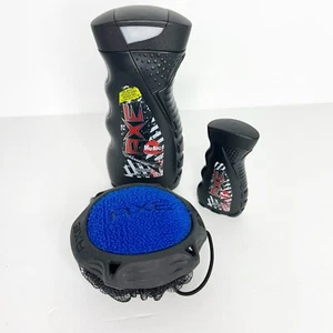 Axe Music Revitalizing Shower Gel 12 Oz 250 ml And 1.6 Trial Bonus Poof New Rare - Picture 1 of 2