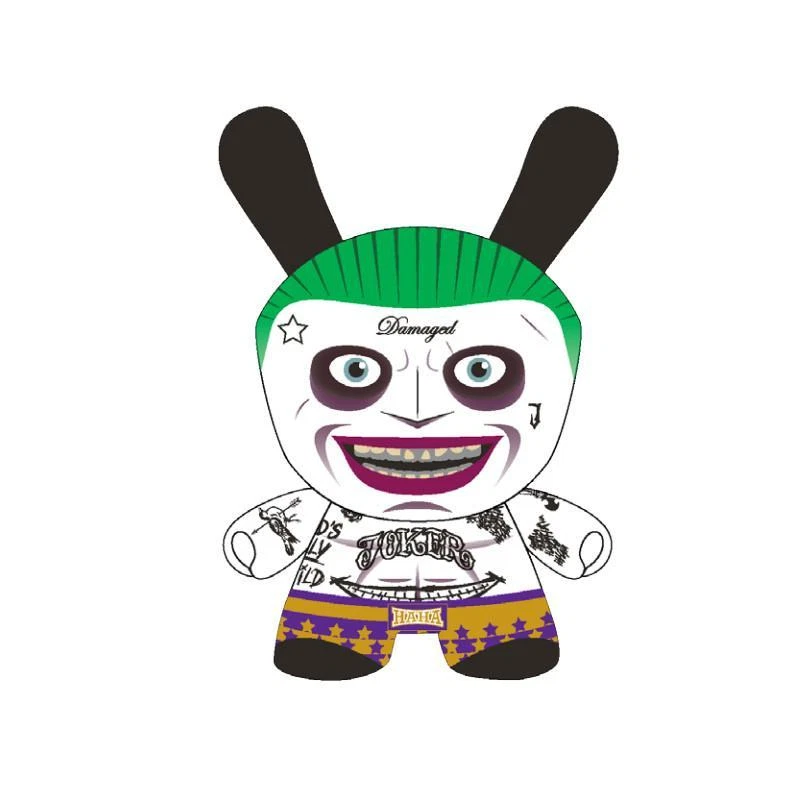 Kidrobot Suicide Squad Joker Dunny Vinyl Figure