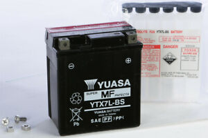 Yuasa Fresh Pack AGM Battery YTX7L-BS Kawasaki KFX450R 08-14