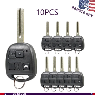 10 For 2002 2003 Lexus ES300 GS430 IS300 Keyless Entry Remote Key Fob HYQ1512V - Image 1 of 4