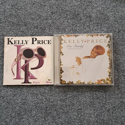 Kelly Price One Family A Christmas Album And Friend Of Mine CD Lot Of 2 Foto 1 de 3