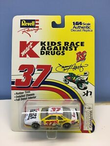 1997 Revell Racing 1/64 Jeremy Mayfield #37 Kids Race Against Drugs Thunderbird