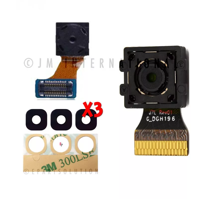 Samsung Galaxy SM-J727 | SM-J327 Front Facing Camera Glass Lens Rear Main Camera - Image 1 of 1