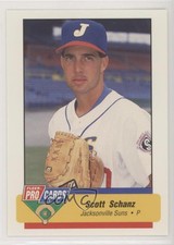1994 Fleer ProCards Minor League Scott Schanz #1411
