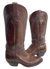 Lucchese L796524 Brown Leather Western Cowgirl Cowboy Boots Womens 5 B
