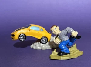 Hasbro Transformers Robot Heroes Sam Witwicky & Bumblebee 2" Figures - Picture 1 of 4