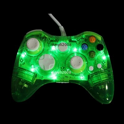 Mando a distancia Xbox Gamepad USB con cable para juegos Microsoft Xbox 360/Xbox One Foto 1 de 4